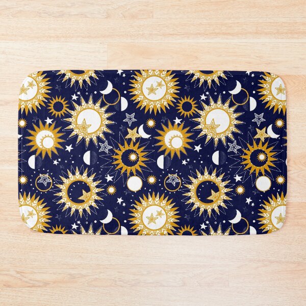Item preview, Heavenly bodies, Yellow and dark blue designed and sold by Alex  Blud.