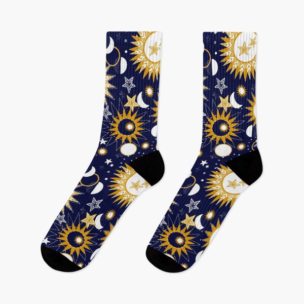 Item preview, Heavenly bodies, Yellow and dark blue designed and sold by Alex  Blud.