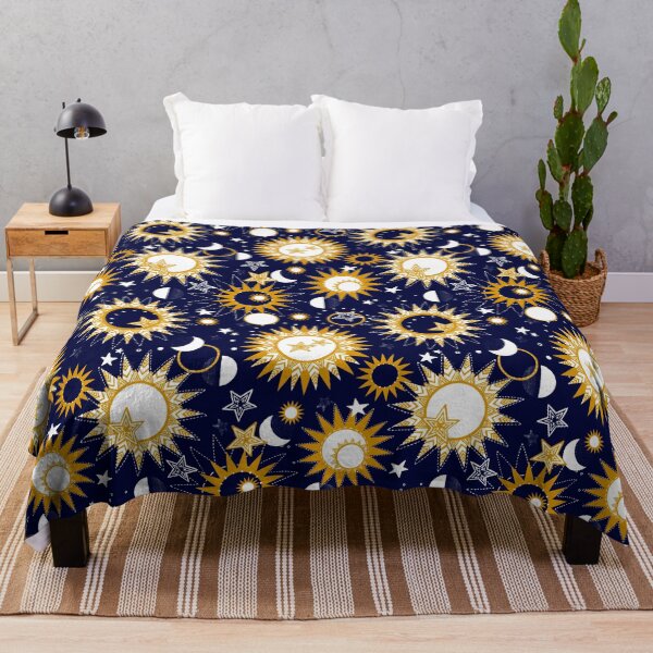 Item preview, Heavenly bodies, Yellow and dark blue designed and sold by Alex  Blud.
