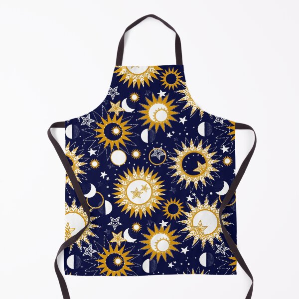 Item preview, Heavenly bodies, Yellow and dark blue designed and sold by Alex  Blud.