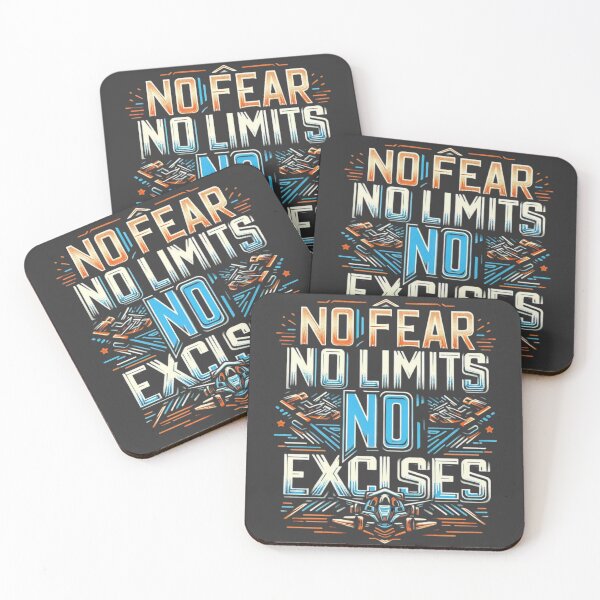 Item preview, No Fear, No Limits, No Excuses: Unleash Your Inner Power designed and sold by aZRaSs.