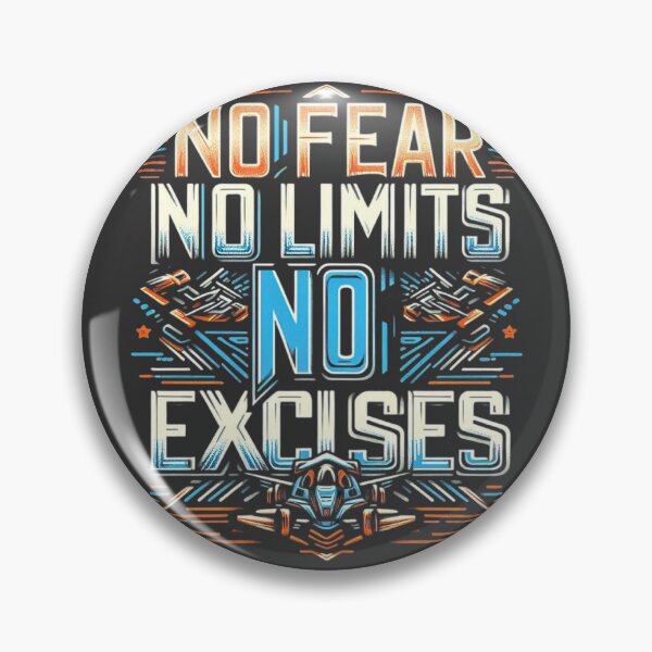 Item preview, No Fear, No Limits, No Excuses: Unleash Your Inner Power designed and sold by aZRaSs.