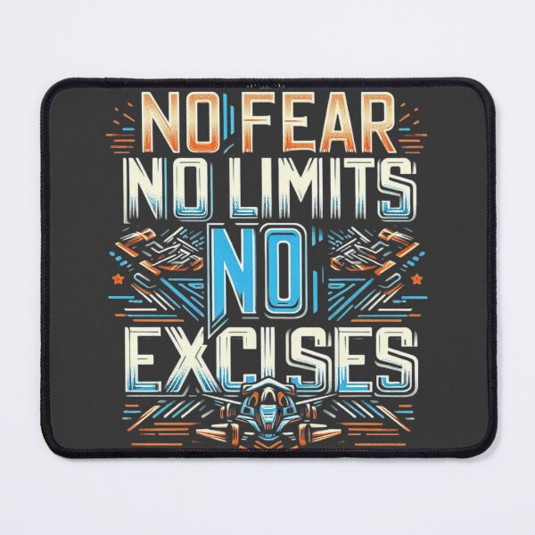 Item preview, No Fear, No Limits, No Excuses: Unleash Your Inner Power designed and sold by aZRaSs.
