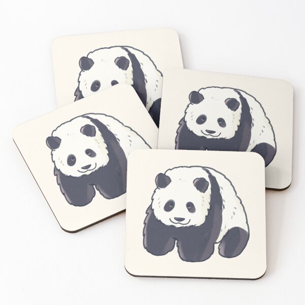 Item preview, Cute panda bear  designed and sold by Artofmayara.