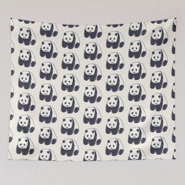 Item preview, Cute panda bear  designed and sold by Artofmayara.