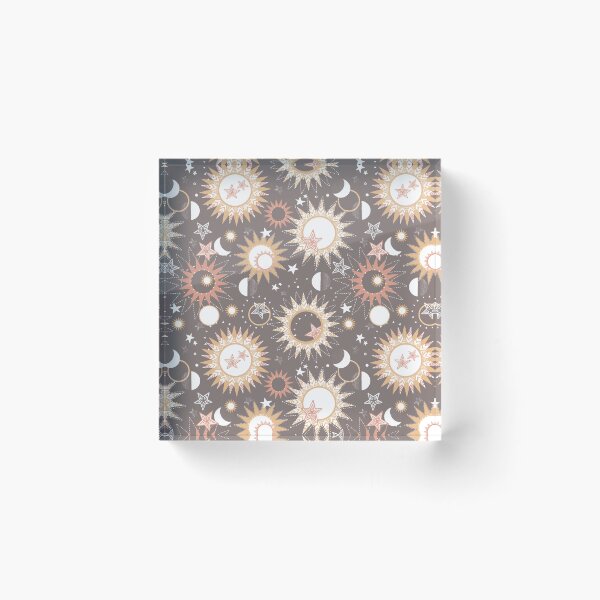 Item preview, Heavenly bodies, Beige and brown designed and sold by Alex  Blud.