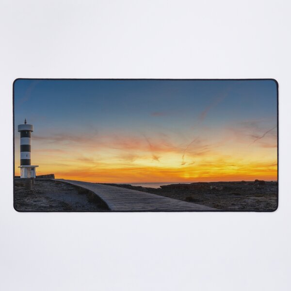 Item preview, Sant Jordi Lighthouse Panorama designed and sold by DiFigianoPhoto.
