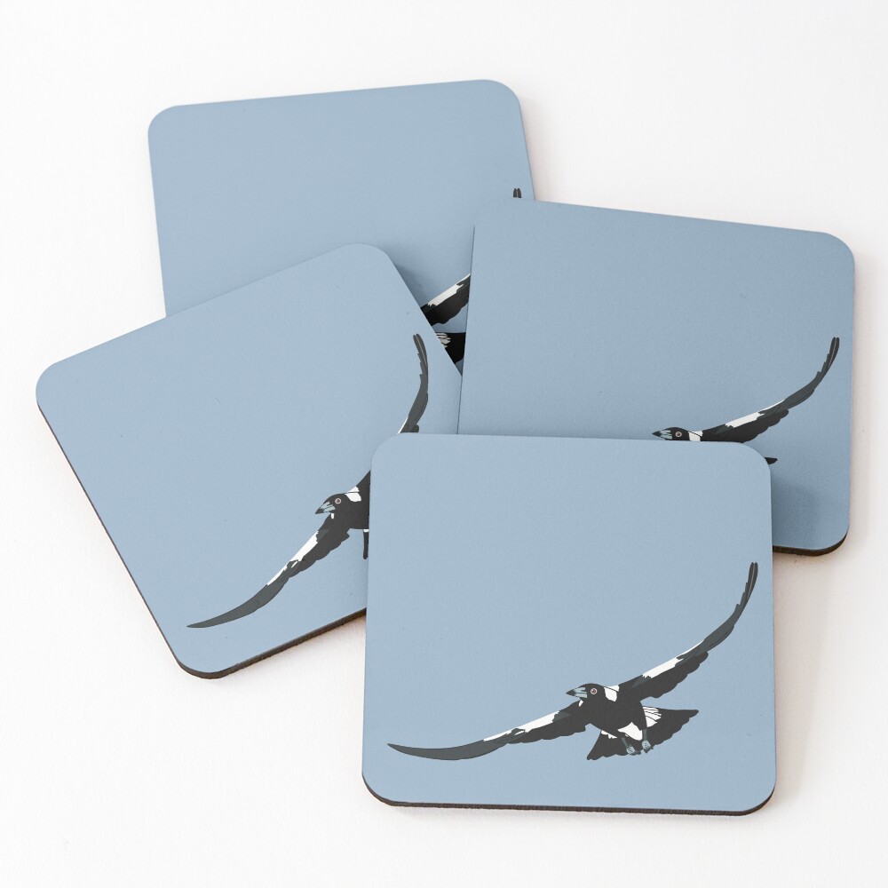 Item preview, Coasters (Set of 4) designed and sold by ThreeDogDesign.