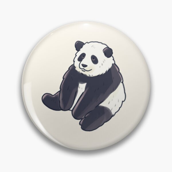 Item preview, dibujo del oso panda designed and sold by Artofmayara.