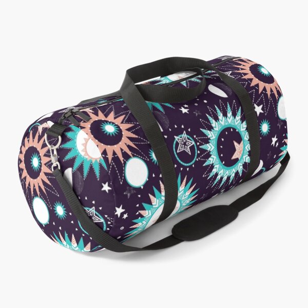 Item preview, Heavenly bodies, Pink and turquoise, dark dark purple designed and sold by Alex  Blud.
