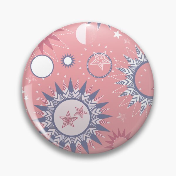 Item preview, Heavenly bodies, Pink and grey-violet designed and sold by Alex  Blud.