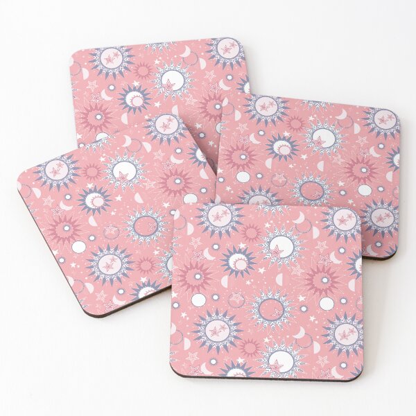 Item preview, Heavenly bodies, Pink and grey-violet designed and sold by Alex  Blud.