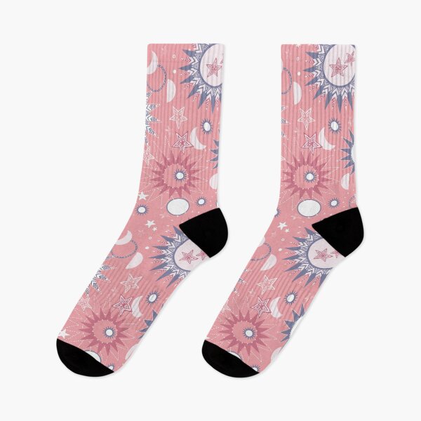 Item preview, Heavenly bodies, Pink and grey-violet designed and sold by Alex  Blud.
