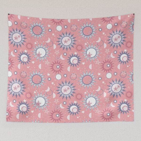 Item preview, Heavenly bodies, Pink and grey-violet designed and sold by Alex  Blud.