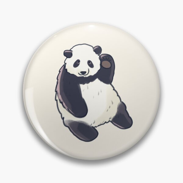 Item preview, ilustración del oso panda designed and sold by Artofmayara.