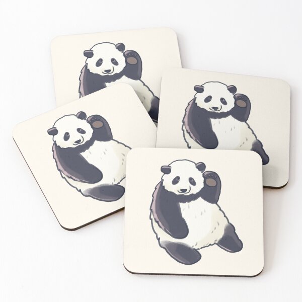 Item preview, panda bear illustration  designed and sold by Artofmayara.