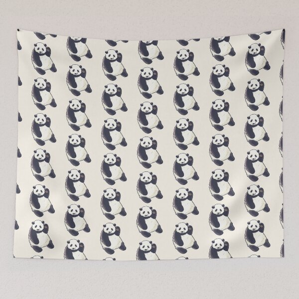 Item preview, panda bear illustration  designed and sold by Artofmayara.