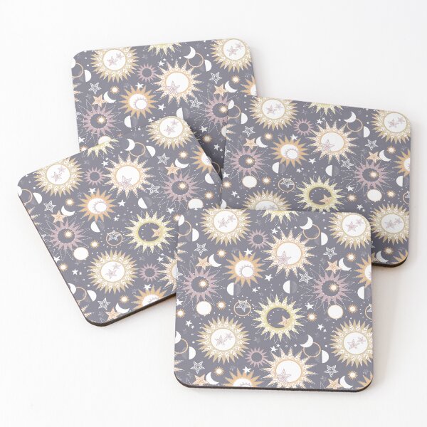 Item preview, Heavenly bodies, Yellow and beige gray designed and sold by Alex  Blud.