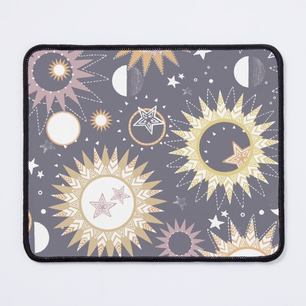 Item preview, Heavenly bodies, Yellow and beige gray designed and sold by Alex  Blud.