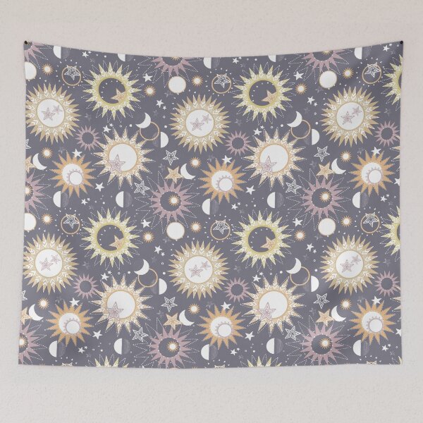 Item preview, Heavenly bodies, Yellow and beige gray designed and sold by Alex  Blud.