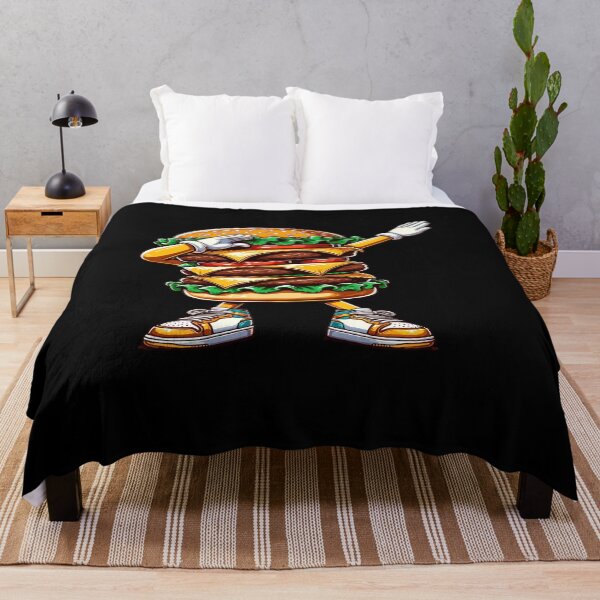 Item preview, Dabbing Burger Fast Food National Hamburger Dab Lovers designed and sold by Dressed For  Duty.