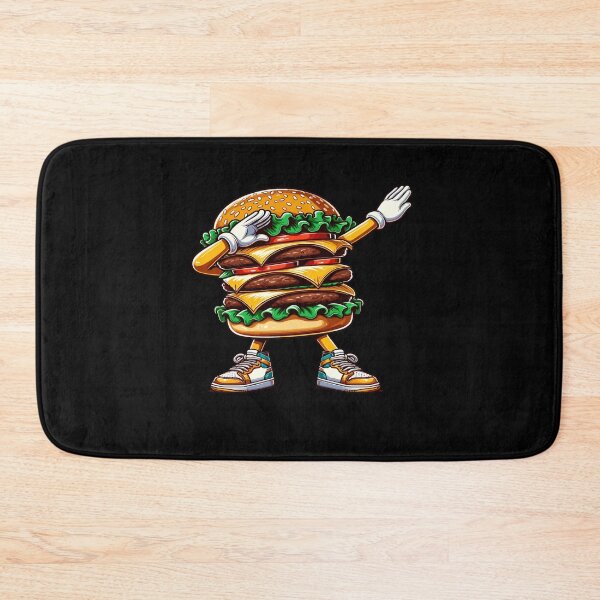 Item preview, Dabbing Burger Fast Food National Hamburger Dab Lovers designed and sold by Dressed For  Duty.