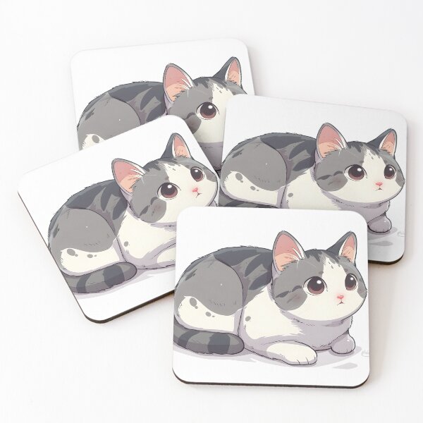 Item preview, Cute House Neko (Ver. 2) designed and sold by CheonjaeDesigns.