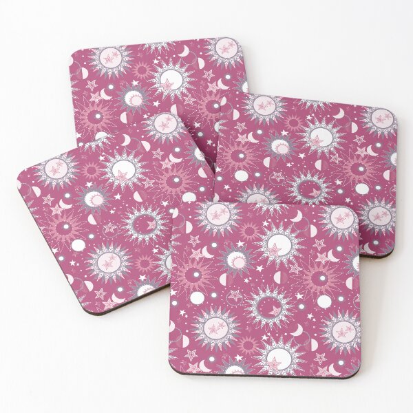 Item preview, Heavenly bodies, Pink, gray, dark pink designed and sold by Alex  Blud.