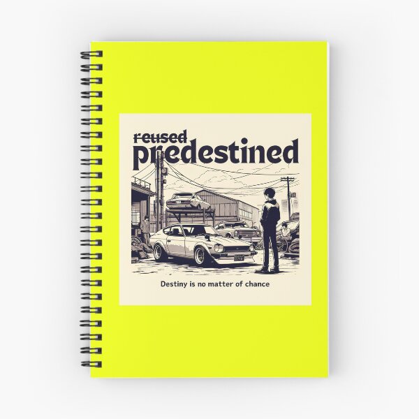 Item preview, Predestined (Classics) designed and sold by MOTOSHIFT.