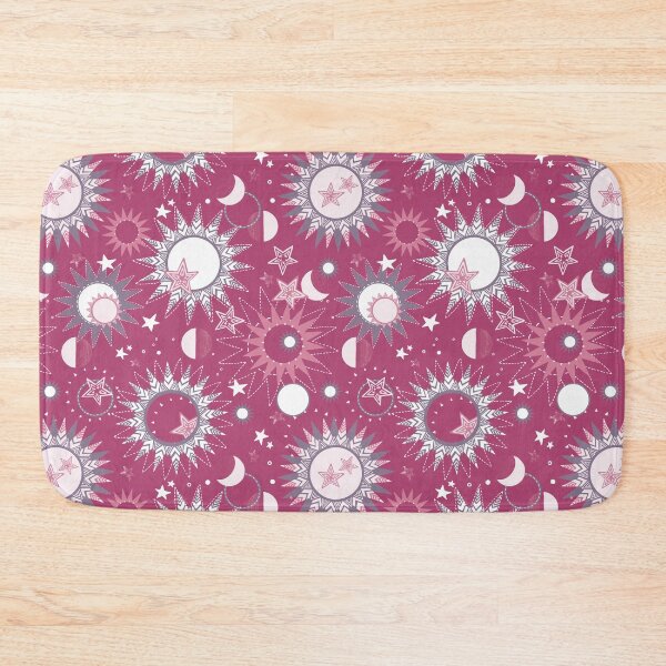 Item preview, Heavenly bodies, Pink, gray, dark pink designed and sold by Alex  Blud.