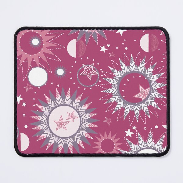 Item preview, Heavenly bodies, Pink, gray, dark pink designed and sold by Alex  Blud.