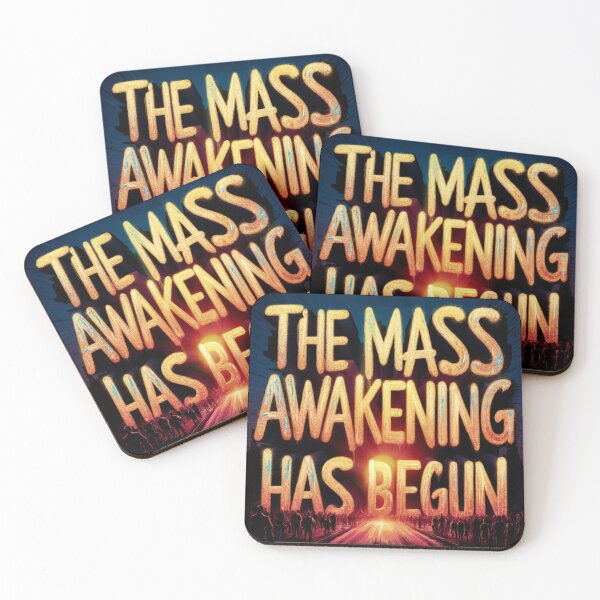 Item preview, The Mass Awakening Has Begun designed and sold by Flirt-Teez.