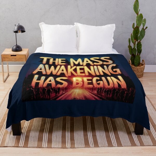 Item preview, The Mass Awakening Has Begun designed and sold by Flirt-Teez.