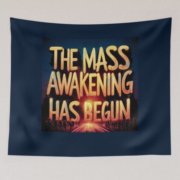 Item preview, The Mass Awakening Has Begun designed and sold by Flirt-Teez.