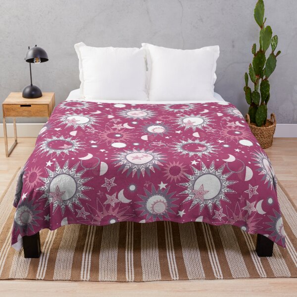 Item preview, Heavenly bodies, Pink, gray, dark pink designed and sold by Alex  Blud.