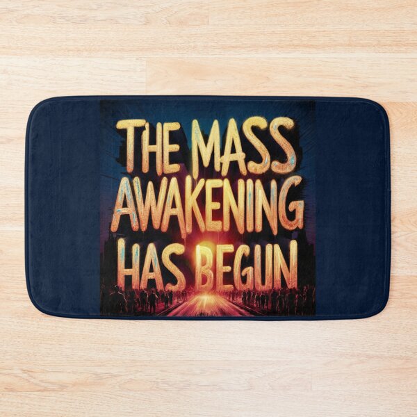 Item preview, The Mass Awakening Has Begun designed and sold by Flirt-Teez.