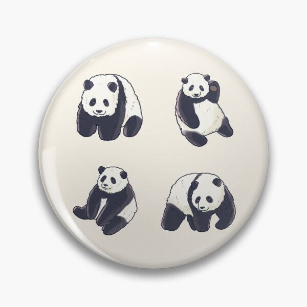 Item preview, Paquete de oso panda designed and sold by Artofmayara.