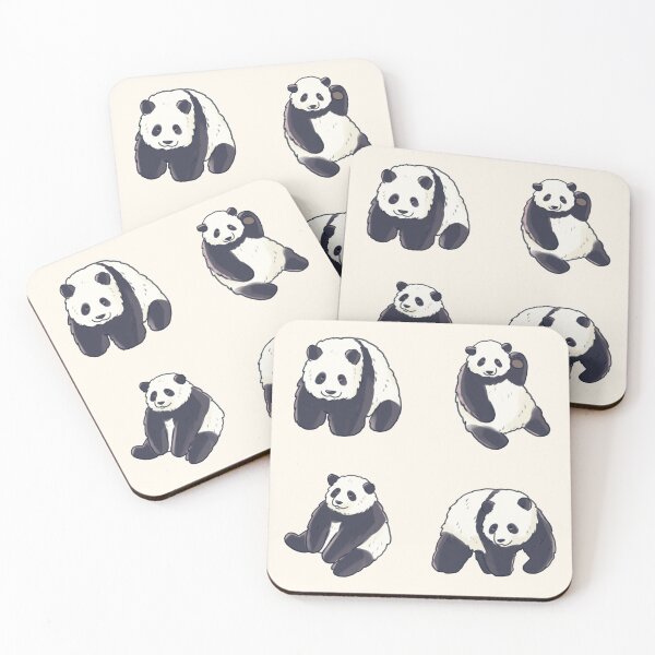 Item preview, Panda bear pack designed and sold by Artofmayara.