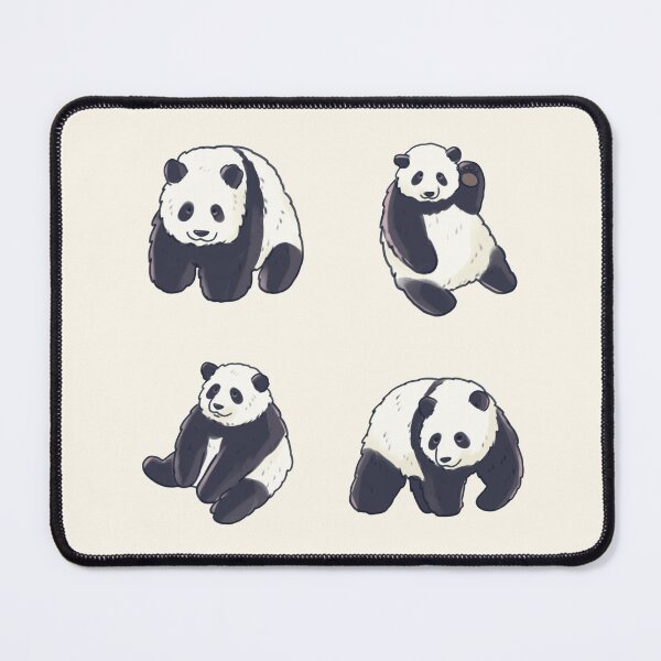 Item preview, Panda bear pack designed and sold by Artofmayara.