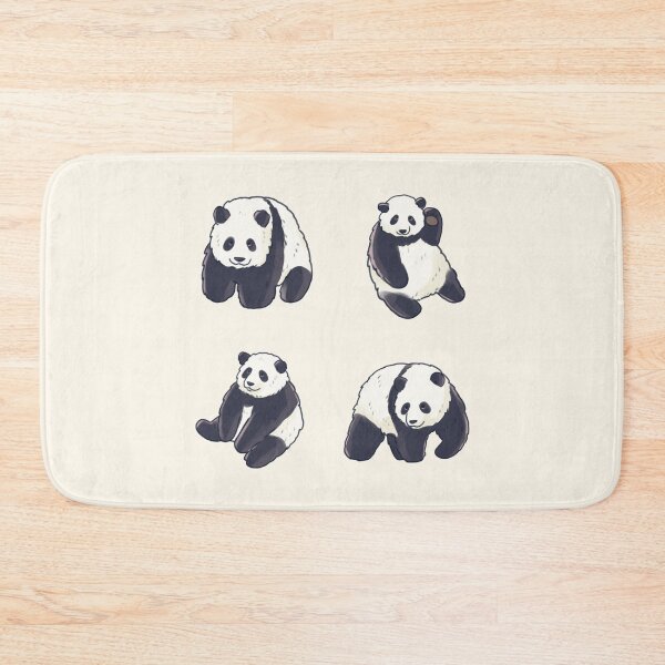 Item preview, Panda bear pack designed and sold by Artofmayara.