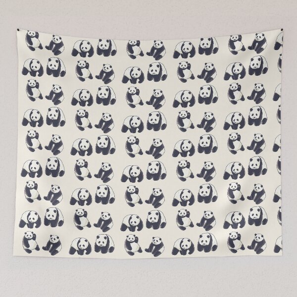 Item preview, Panda bear pack designed and sold by Artofmayara.