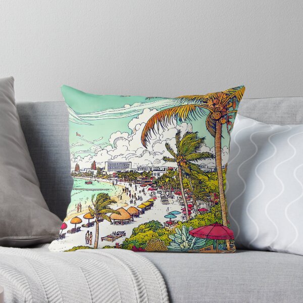 Item preview, Heaven Beach, Where Every Wave Whispers Peace designed and sold by Palati-Watt.