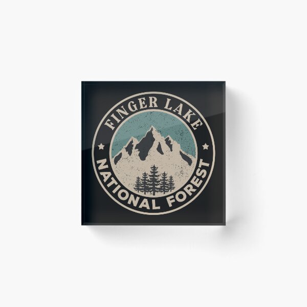 Item preview, Finger Lake National Forest designed and sold by graphic-map.