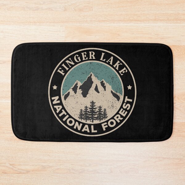 Item preview, Finger Lake National Forest designed and sold by graphic-map.