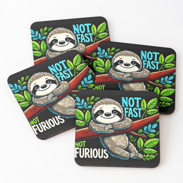 Item preview, Not Fast, Not Furious designed and sold by IrenShop.