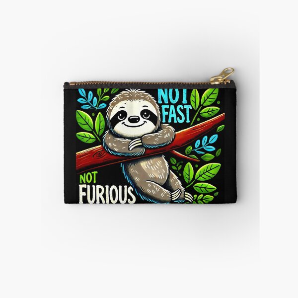 Item preview, Not Fast, Not Furious designed and sold by IrenShop.
