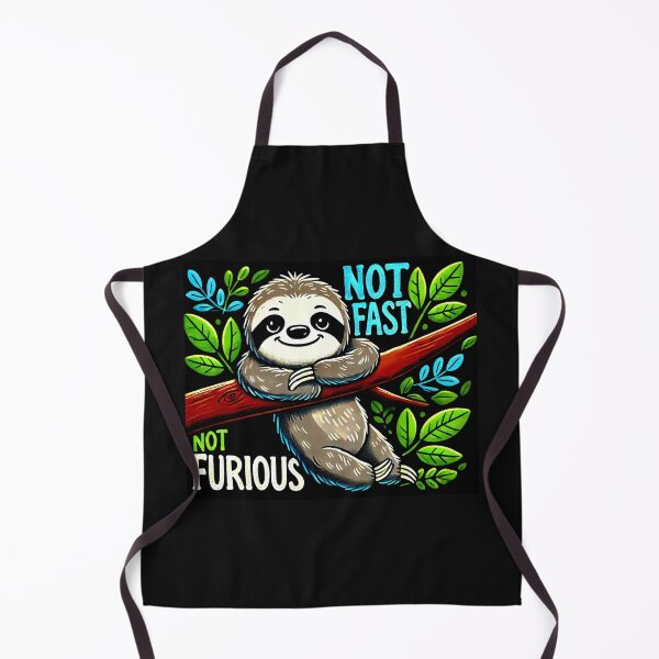 Item preview, Not Fast, Not Furious designed and sold by IrenShop.