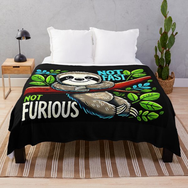 Item preview, Not Fast, Not Furious designed and sold by IrenShop.