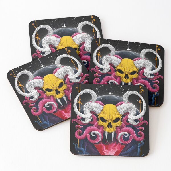 Item preview, Cimmerian Skull: Vibrant Anime Conceptual Art designed and sold by kulala-kaiser.