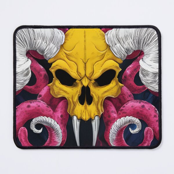 Item preview, Cimmerian Skull: Vibrant Anime Conceptual Art designed and sold by kulala-kaiser.